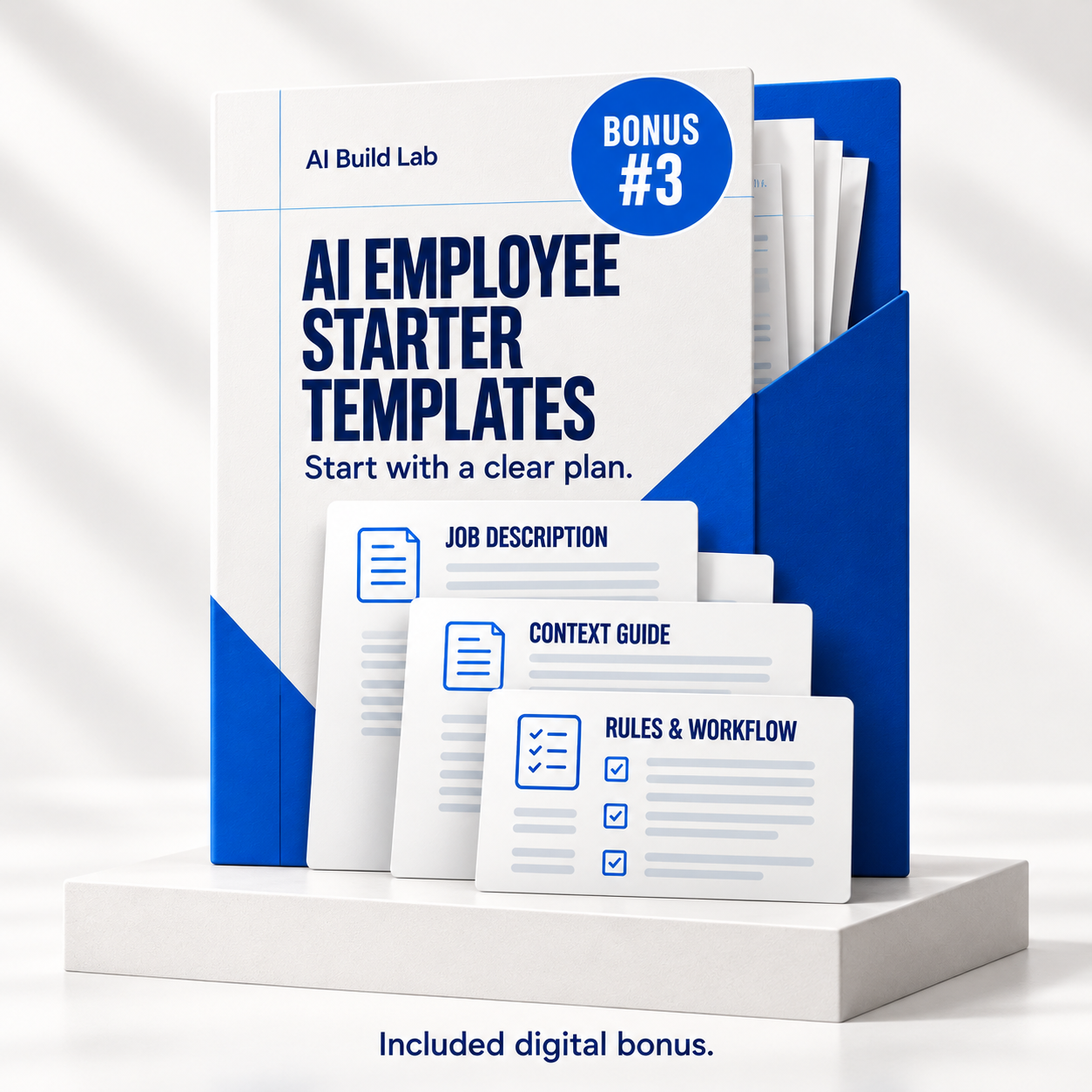 Bonus #3: AI Employee Starter Templates promotional mockup