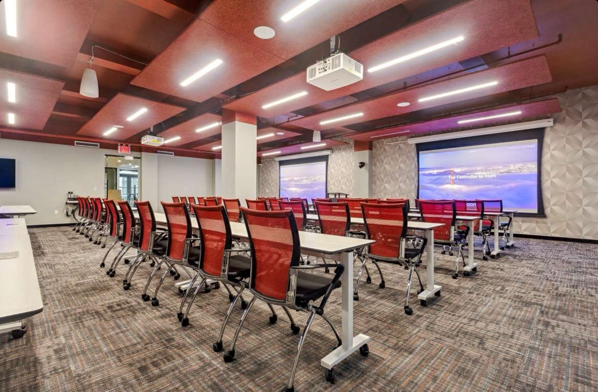 The NYC workshop venue